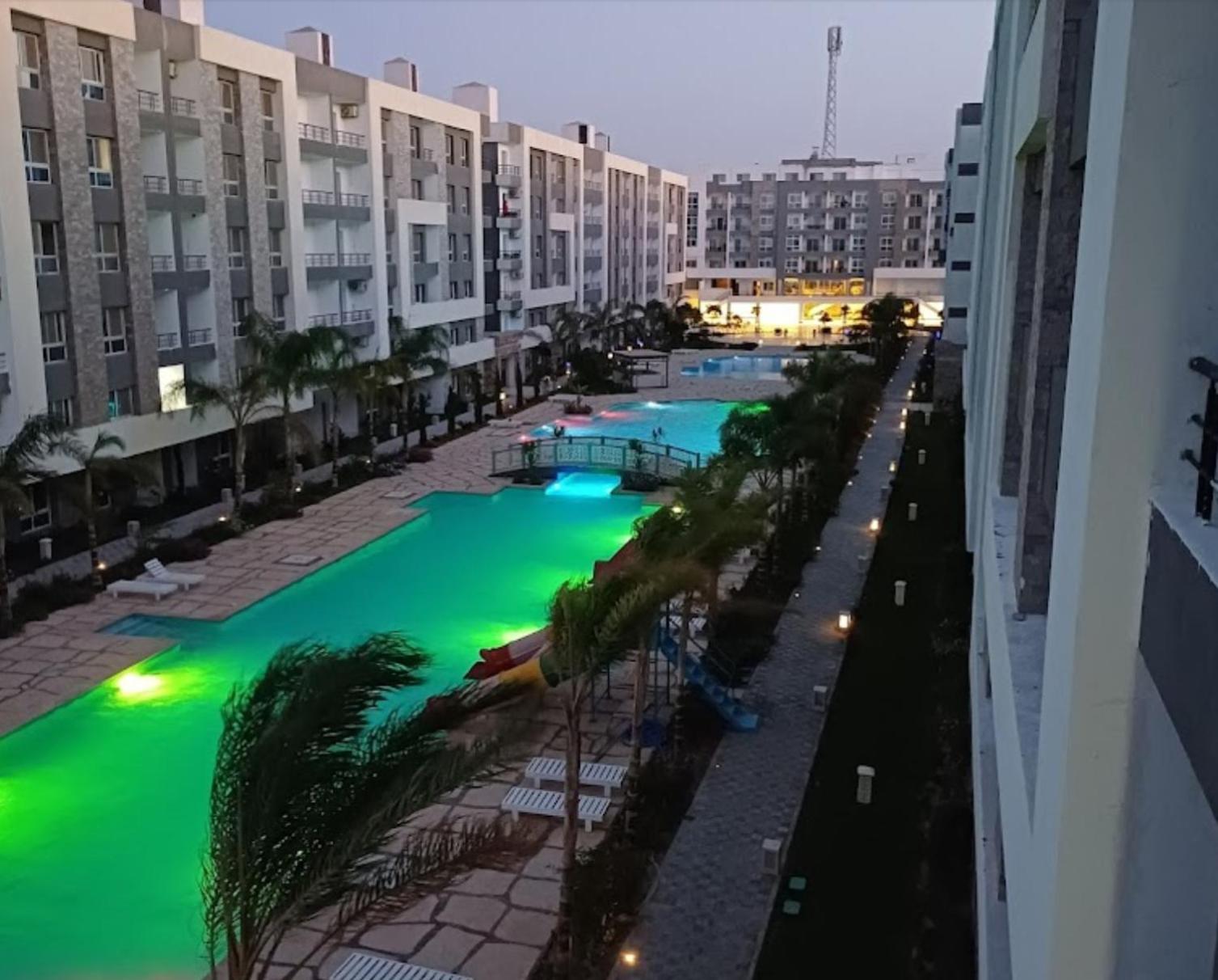 Fanadir Bay Resort In Hurghada, Egypt Exterior foto