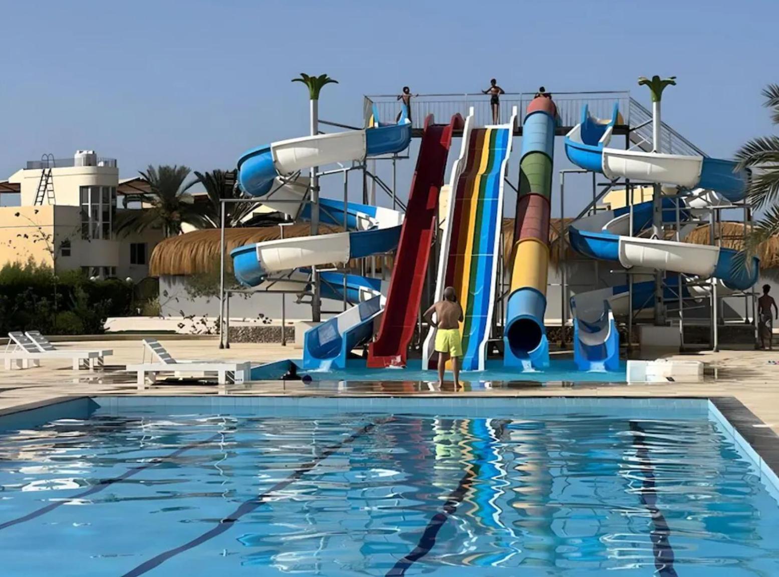 Fanadir Bay Resort In Hurghada, Egypt Exterior foto